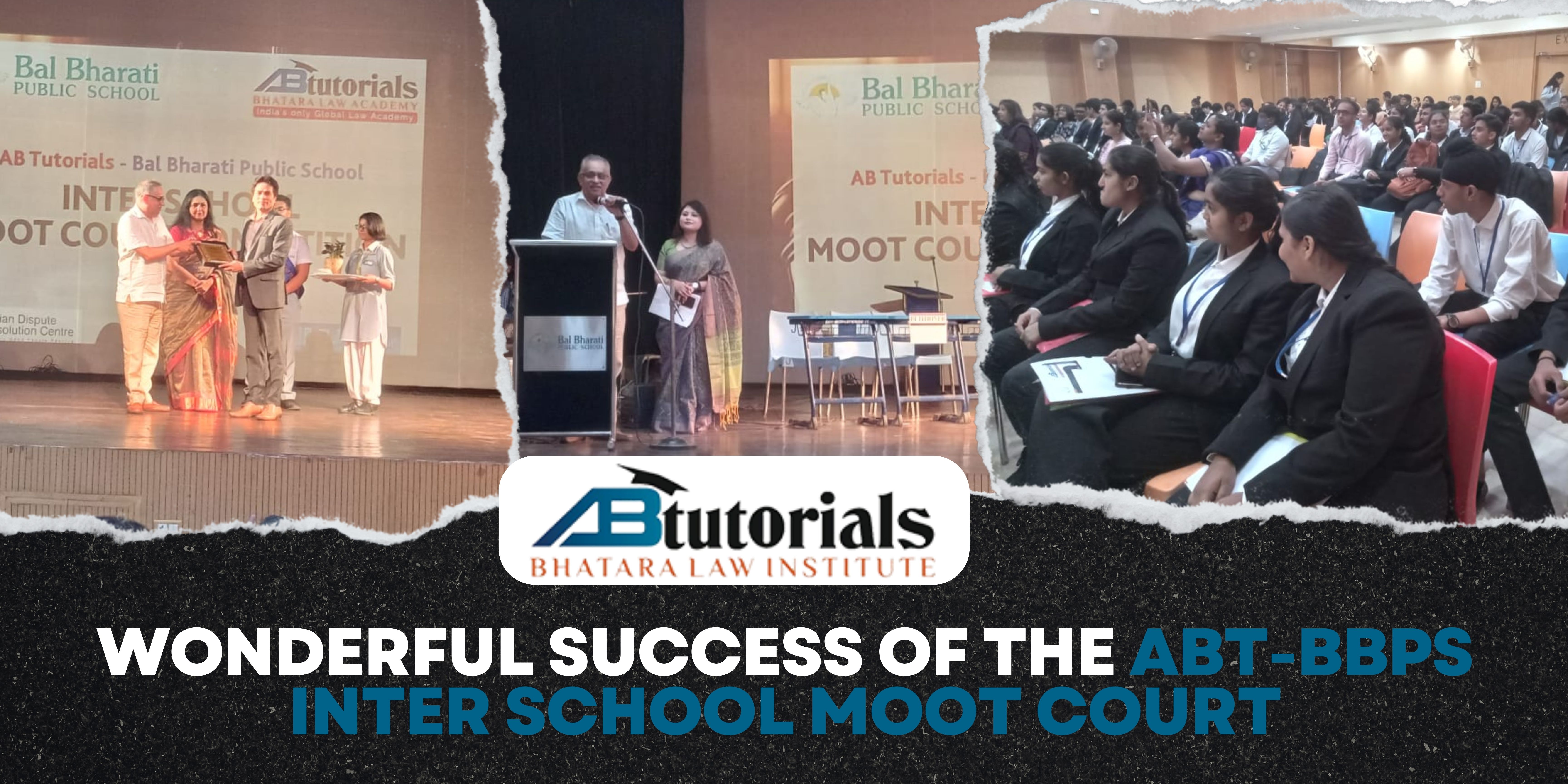 ABT-BBPS Inter School Moot Court Competitio