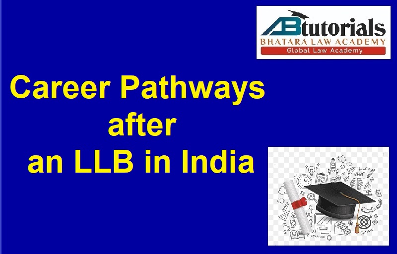 Career Pathways After an LLB in India