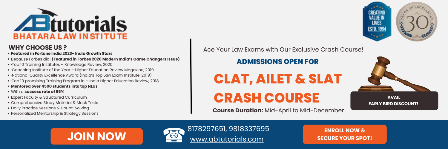Best clat coaching in Delhi