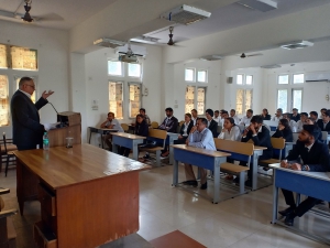 Guest Lecture at Indian Law Institute by Director Mr. Gaurav Bhatara - 2018